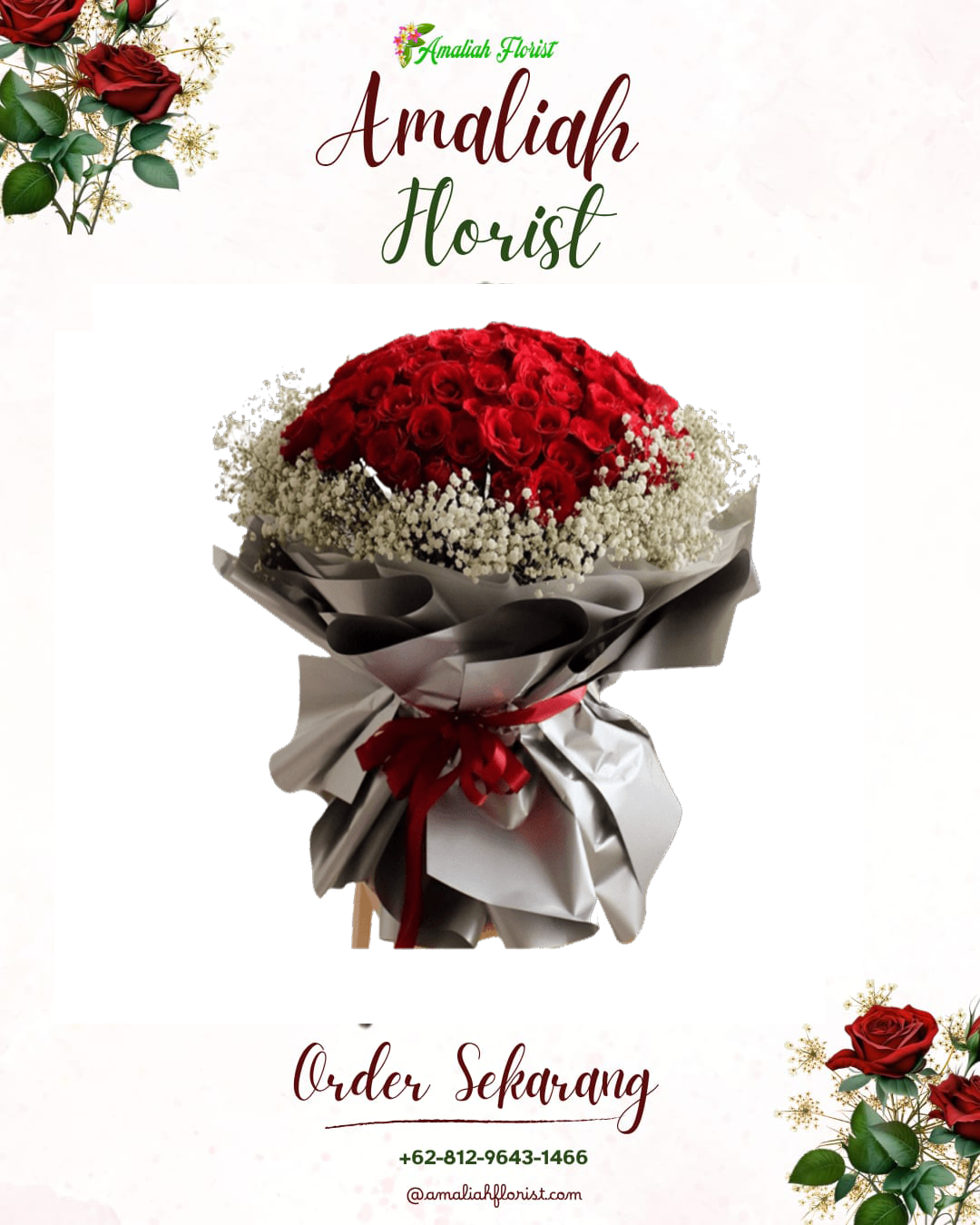 Buket Bunga Waringinkurung